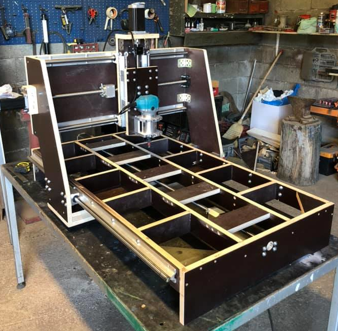 cnc 11070 in legno carply - Multistrato betulla resinato